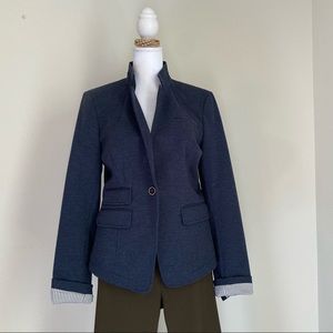 Banana Republic Blazer / Jacket: SZ 6: Navy Blue